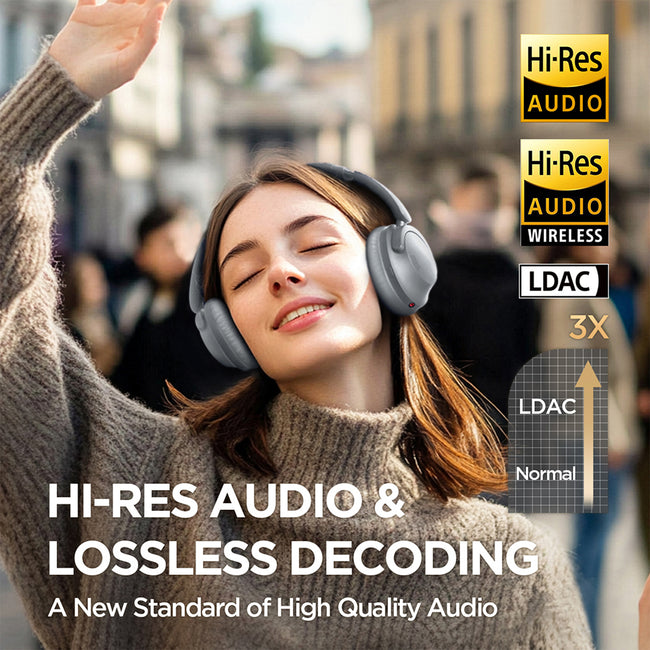 1MORE SonoFlow Pro Wireless ANC Over-Ear Headphones