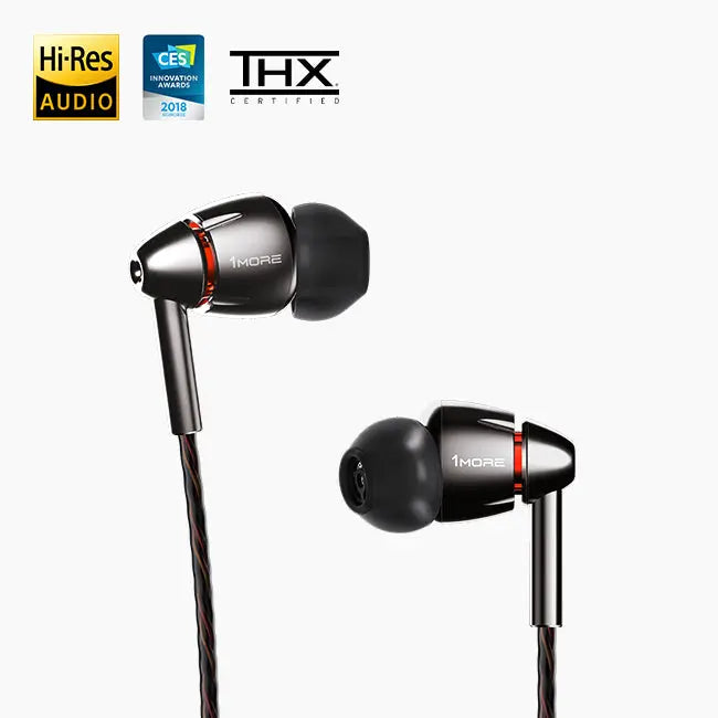 1MORE Quad Driver In-Ear Headphones