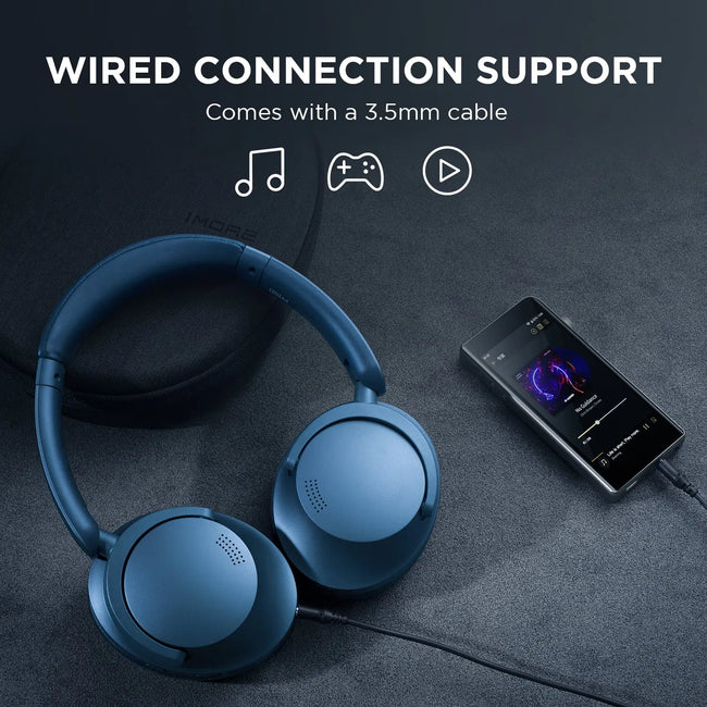1MORE SonoFlow  Wireless Active Noise Cancelling Headphones