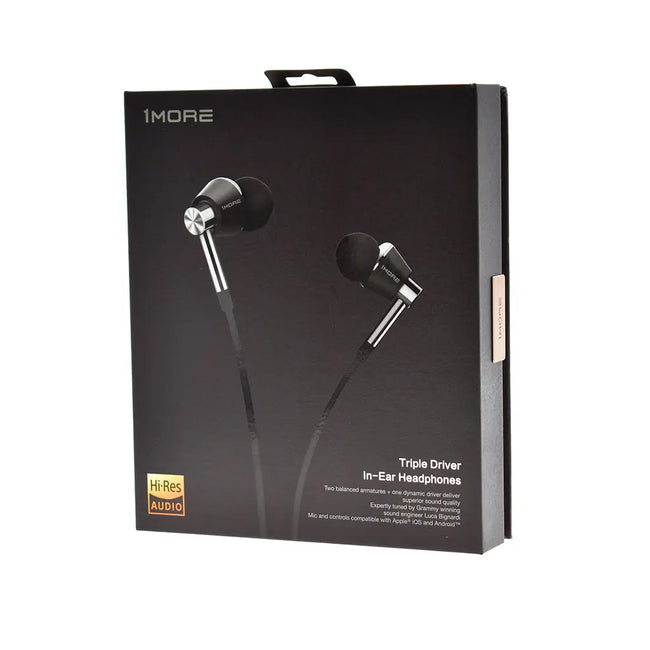 1MORE Triple Driver In-Ear Headphones