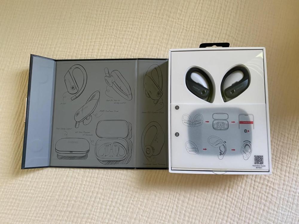 1MORE Fit Open Earbuds S50 - Customer Photo From TOPJOB7
