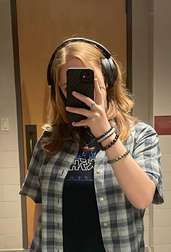 1MORE SonoFlow  Wireless Active Noise Cancelling Headphones - Customer Photo From Hula Groove Girl