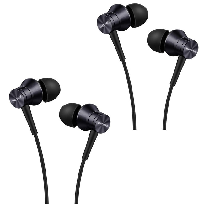 1MORE Piston Fit in-Ear Earphones * 2pcs | Gray