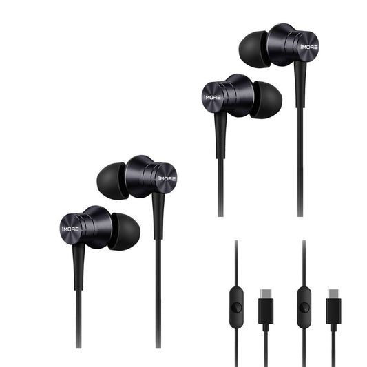 1MORE Piston Fit in-Ear Earphones * 2pcs P10 | Gray