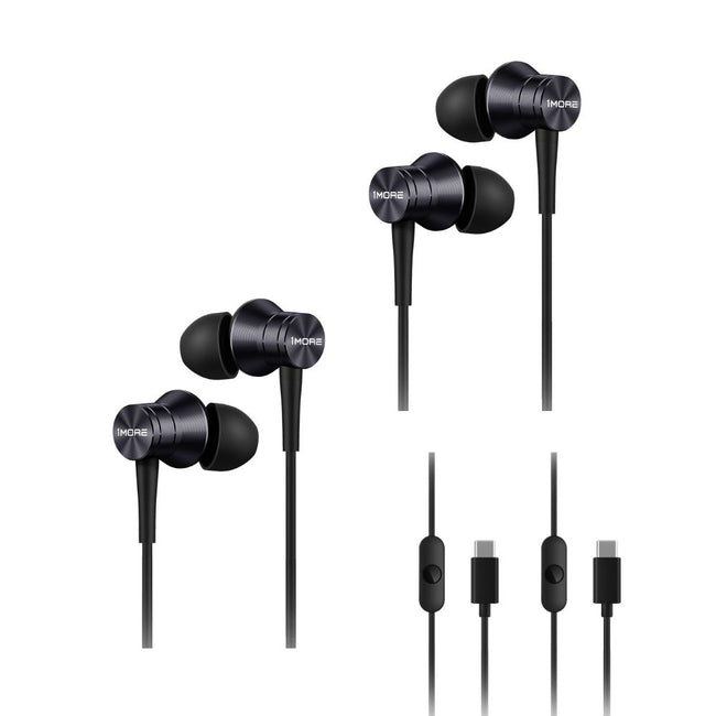 1MORE Piston Fit in-Ear Earphones * 2pcs P10 | Gray