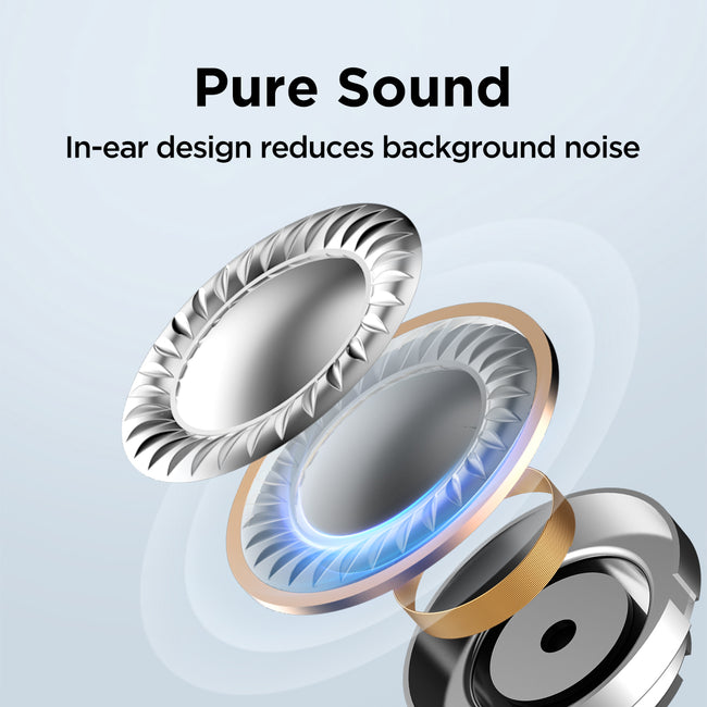 1MORE Piston Fit in-Ear Earphones * 2pcs | Gray