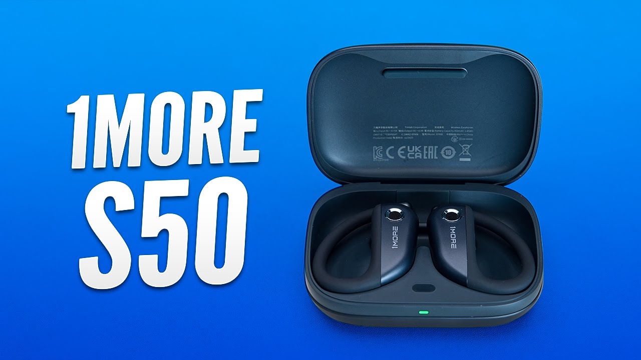 1MORE Fit Open Earbuds S50 - Elevate Your Audio Adventure!