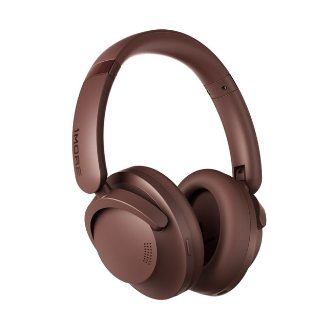1MORE SonoFlow Pro Wireless ANC Over-Ear Headphones Mocha Brown