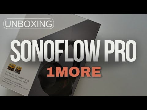 1More Sonoflow Pro Headphones: Unboxing and First Impressions--Lifestyle with Jerome