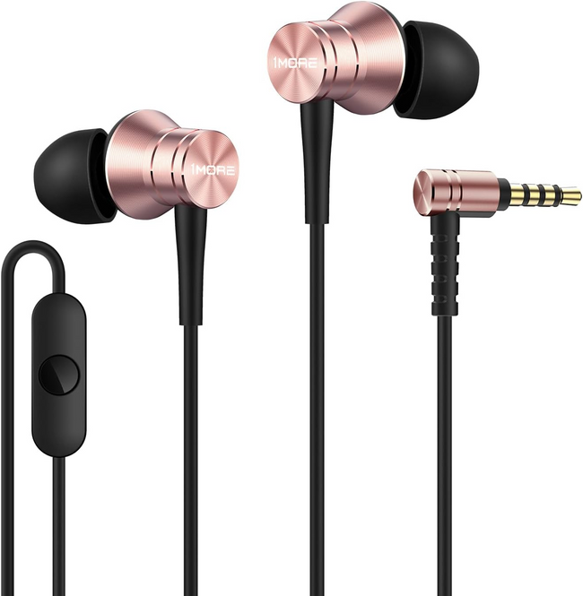 1MORE Piston Fit in-Ear Earphones * 5pcs